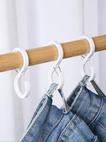 8 piezas Gancho multifuncional en forma de S