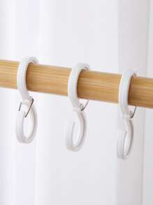 8 piezas Gancho multifuncional en forma de S