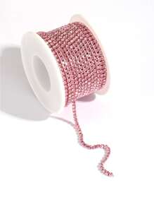 1卷水鑽裝飾裝飾用品鏈條 - 彩色 - 查看 1