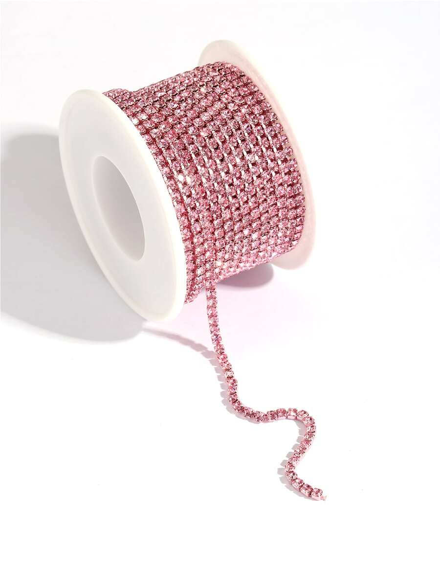 1卷水鑽裝飾裝飾用品鏈條 - 彩色 - 查看 1