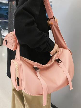 插扣流浪包帶零錢包