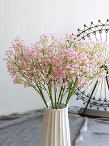 1pc Artificial Gypsophila Flower For Home Party Decoration - Multicolor - View 1