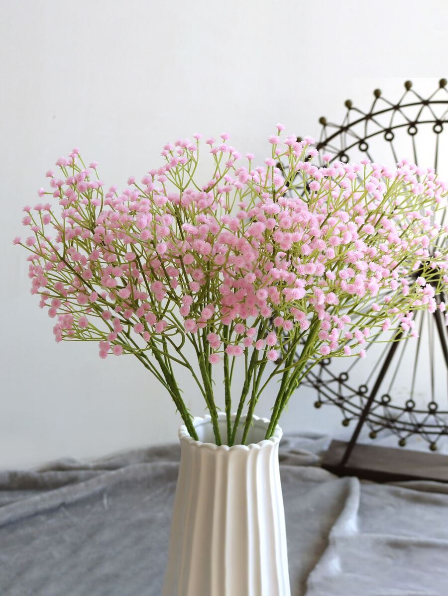 1pc Artificial Gypsophila Flower For Home Party Decoration - Multicolor - View 1