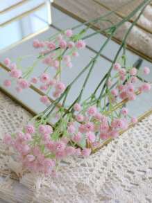1pc Artificial Gypsophila Flower For Home Party Decoration - Multicolor - View 5