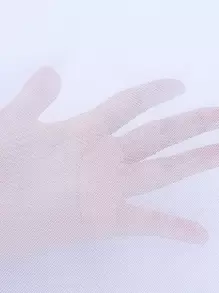1 件/3 件拉链封口衣服、内衣、袜子洗衣洗漱袋保护套，小号/中号/大号便携 - 白色 - 查看 6