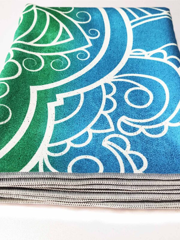 1pc Mandala Pattern Yoga Mat SHEIN USA