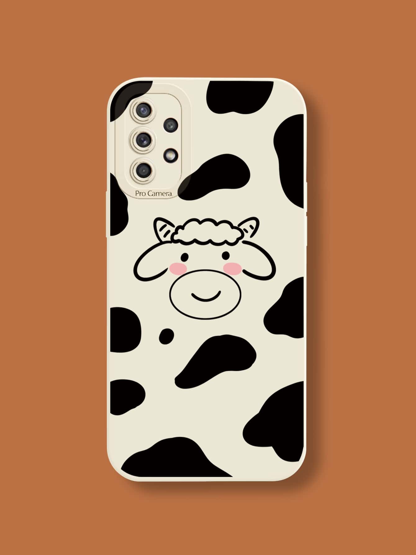ốp lưng điện thoại in hình con bò - Nhiều màu - Xem 1