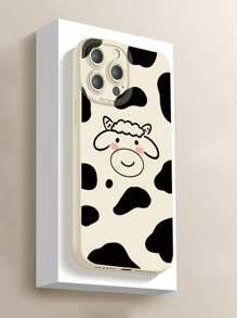 ốp lưng điện thoại in hình con bò - Nhiều màu - Xem 2