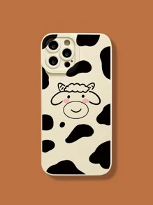 ốp lưng điện thoại in hình con bò - Nhiều màu - Xem 4