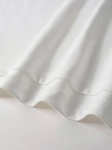 Manfinity Men Fruit & Slogan Graphic Tee - White - View 8