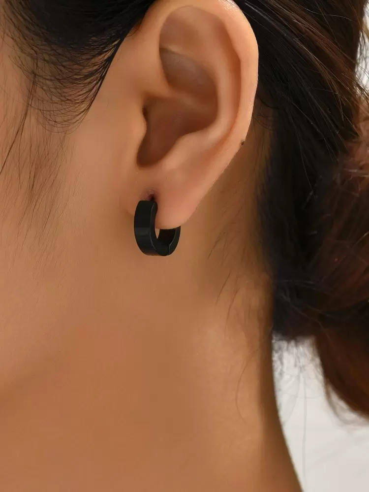 Minimalist Hoop Earrings