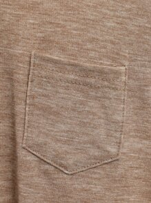 SHEIN Vintaside Kids Young Boy 3pcs Pocket Patched Tee - Multicolor - View 8