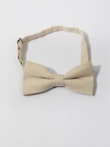 Laço sólido masculino para decoração de uso de casamento, negócios e casual