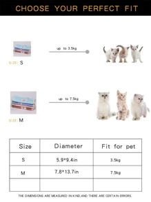 1 cái chăn thú cưng họa tiết gấu màu sắc ngẫu nhiên - Nhiều màu - Xem 8