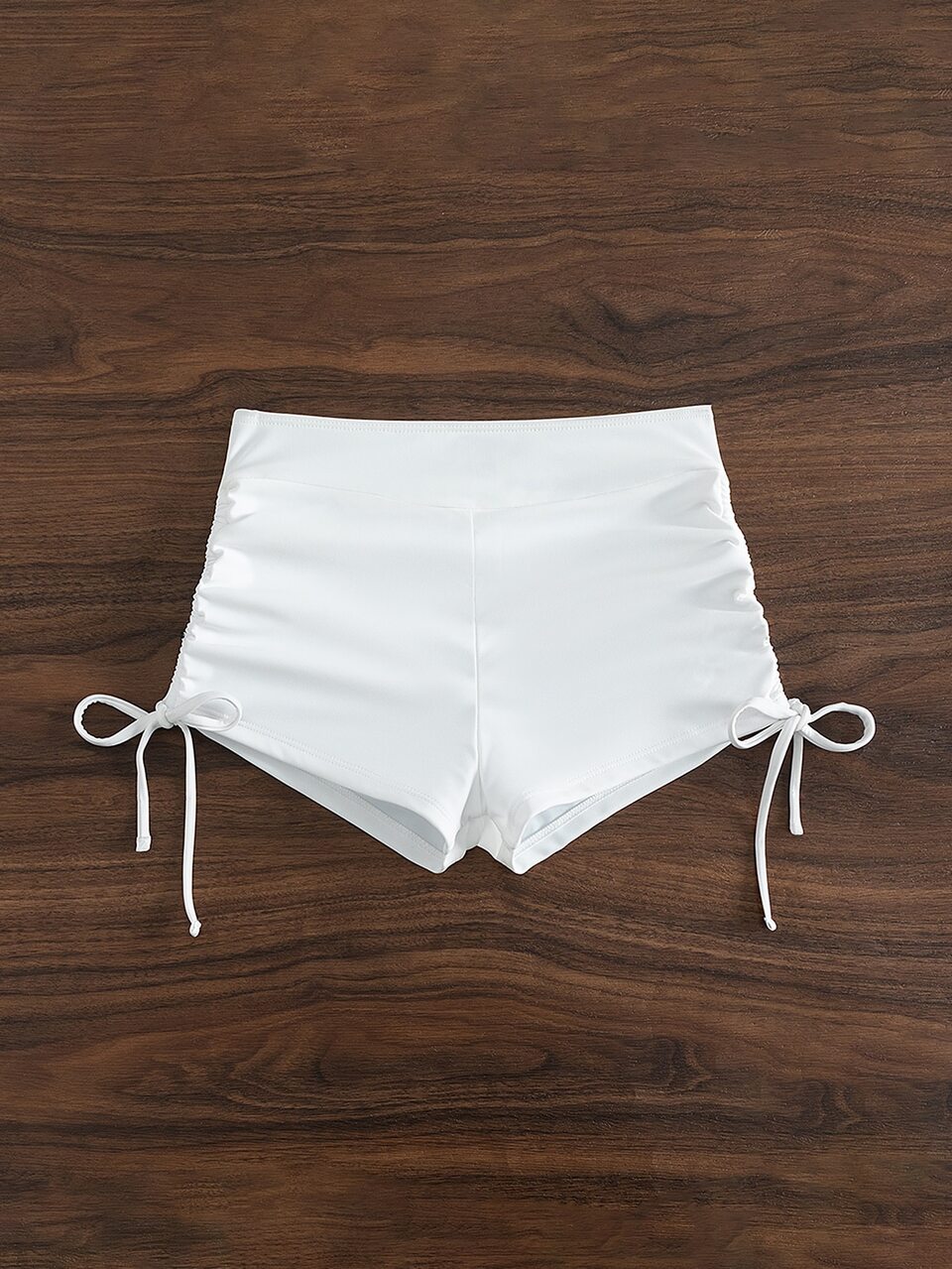 New Women's Solid-Color Drawstring Bikini Bottoms – Perfect For Beach Vacations, Summer Holidays, And Parties.Vacation Outfits Women.