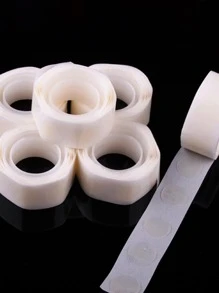 5rolls Plain Balloon Glue,Clear Glue Special Dot,Balloon Sticker,Party Supplies - Clear - View 1