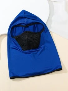 Men Two Tone Balaclava - Multicolor - View 2