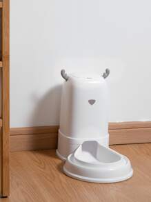 1pc Antler Decor Pet Waterer - Multicolor - View 1