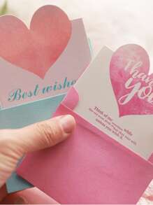 10入組混色紙信封 - 彩色 - 查看 2