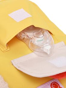 Niños Mochila funcional oso & papas fritas - Amarillo - Ver 7