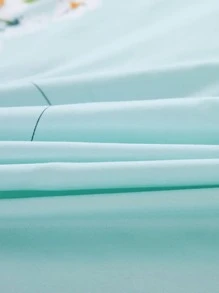 Floral Print Bed Skirt - Multicolor - View 3