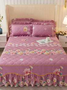 Váy ngủ in hoa - Nhiều màu - Xem 1