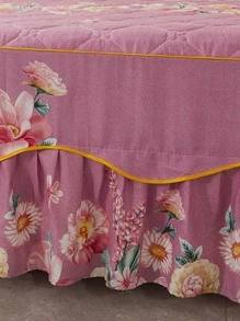 Váy ngủ in hoa - Nhiều màu - Xem 4