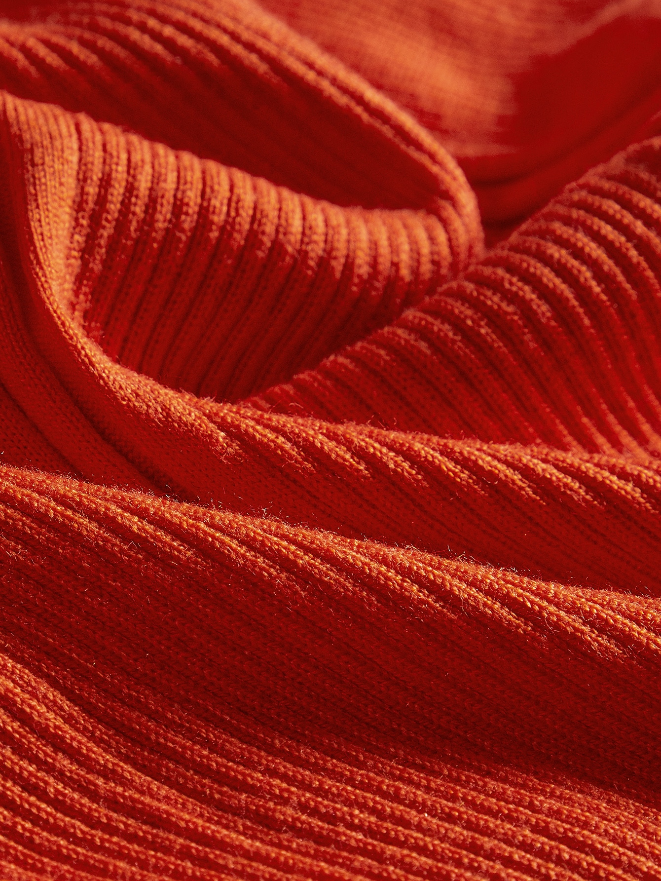 Vintage Oatmeal Slinky Sweater