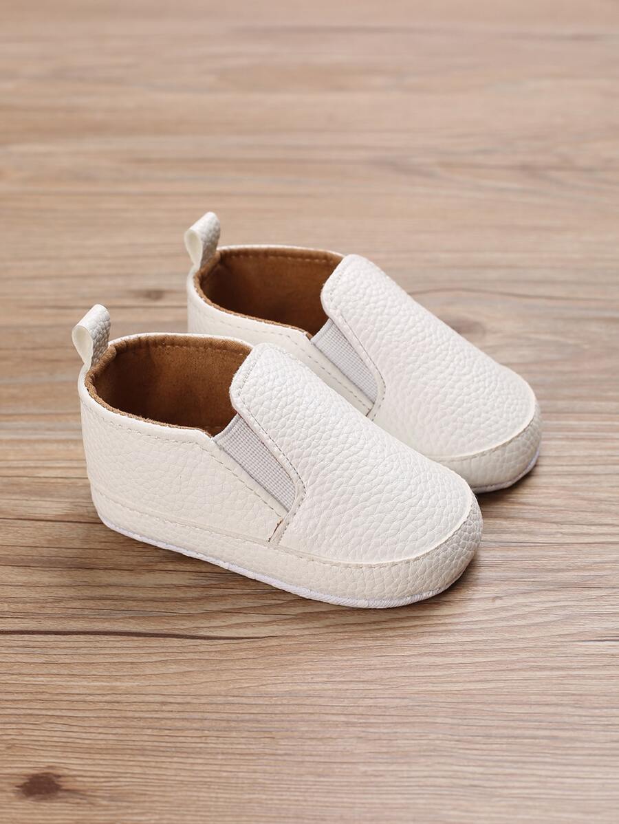 Infant Minimalist Slip On Shoes - White - View 1
