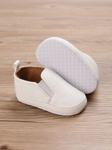 Infant Minimalist Slip On Shoes - White - View 2