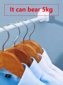 2pcs/4pcs/8pcs Plastic Wall Closet Shelving Decorations Decor Festival Decor Room Decor Home Decor Decor Bedroom Decor Dress Pants Shoes Jeans Boots Skirt - White - View 6