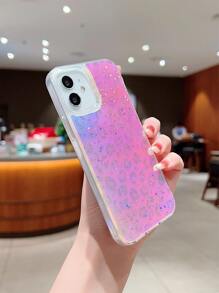 Ốp lưng điện thoại đổi màu da, họa tiết da báo xanh dương, phiên bản quốc tế, không phải phiên bản nội địa. - Nhiều màu - Xem 5