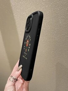 骷髏頭和字母圖案手機殼 - 彩色 - 查看 4