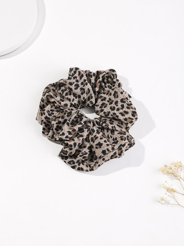︎︎︎︎❤︎最終値下げ❤︎9090 ヒョウ柄 ストーン付きキャップ ヒョウ柄 シュシュ | SHEIN JAPAN