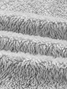 Manfinity Men Zip Up Bomber Jacket - Black - View 6