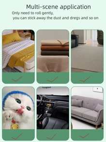 1入組隨機色絨毛刷 - 彩色 - 查看 7