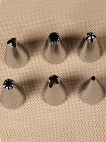 10pcs Piping Nozzle & Pastry Bag Set - Multicolor - View 8
