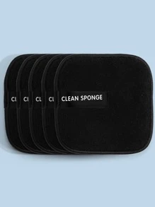 MAANGE 5 miếng bông tẩy trang vuông, khăn mặt mềm mại và thân thiện với da, dụng cụ vệ sinh dễ dàng mang theo khi đi du lịch, chăm sóc da, trang trí phòng, trang trí nhà cửa, trang trí phòng ngủ, phòng tắm, quà tặng Giáng sinh, trang trí phòng tắm, du lịch, đồ dùng du lịch, đám cưới, tiệc Giáng sinh, quà tặng cho mẹ, nhà, phòng, trang trí nhà, quà Giáng sinh, quà tặng cho mẹ, sinh nhật, trang trí phòng màu hồng, trang trí phòng khách, phòng ngủ, quà tặng cho nam giới, quà tặng cho bố, nấm, năm mới, mẹ, phụ kiện, quà tặng cho bố, bạn bè, quà tặng vui nhộn - màu đen - Xem 3