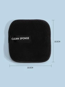 MAANGE 5 miếng bông tẩy trang vuông, khăn mặt mềm mại và thân thiện với da, dụng cụ vệ sinh dễ dàng mang theo khi đi du lịch, chăm sóc da, trang trí phòng, trang trí nhà cửa, trang trí phòng ngủ, phòng tắm, quà tặng Giáng sinh, trang trí phòng tắm, du lịch, đồ dùng du lịch, đám cưới, tiệc Giáng sinh, quà tặng cho mẹ, nhà, phòng, trang trí nhà, quà Giáng sinh, quà tặng cho mẹ, sinh nhật, trang trí phòng màu hồng, trang trí phòng khách, phòng ngủ, quà tặng cho nam giới, quà tặng cho bố, nấm, năm mới, mẹ, phụ kiện, quà tặng cho bố, bạn bè, quà tặng vui nhộn - màu đen - Xem 5