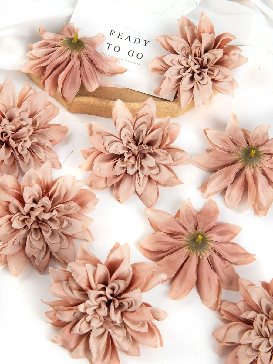 5/15 bông hoa giả, hoa thược dược, hoa cúc, trang trí đám cưới, cây giả, trang trí phòng, trang trí mùa thu, trang trí sân vườn mùa thu, vật trang trí bàn, hộp kẹo tự làm, quà tặng tiệc tùng, đồ trang trí, hoa cài cổ tay cô dâu, hộp bó hoa, phụ kiện trang trí nhà cửa, quà tặng ngày Valentine, quà tặng ngày của Mẹ, nguyên liệu làm hộp hoa, trang trí năm mới, trang trí mùa thu - Nhiều màu - Xem 1