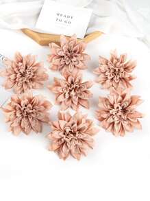 5/15 bông hoa giả, hoa thược dược, hoa cúc, trang trí đám cưới, cây giả, trang trí phòng, trang trí mùa thu, trang trí sân vườn mùa thu, vật trang trí bàn, hộp kẹo tự làm, quà tặng tiệc tùng, đồ trang trí, hoa cài cổ tay cô dâu, hộp bó hoa, phụ kiện trang trí nhà cửa, quà tặng ngày Valentine, quà tặng ngày của Mẹ, nguyên liệu làm hộp hoa, trang trí năm mới, trang trí mùa thu - Nhiều màu - Xem 3