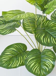 1pc Artificial Potted Plant - Green - View 3