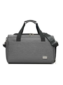 1 pieza Bolsa de entrenamiento minimalista - Gris - Ver 1