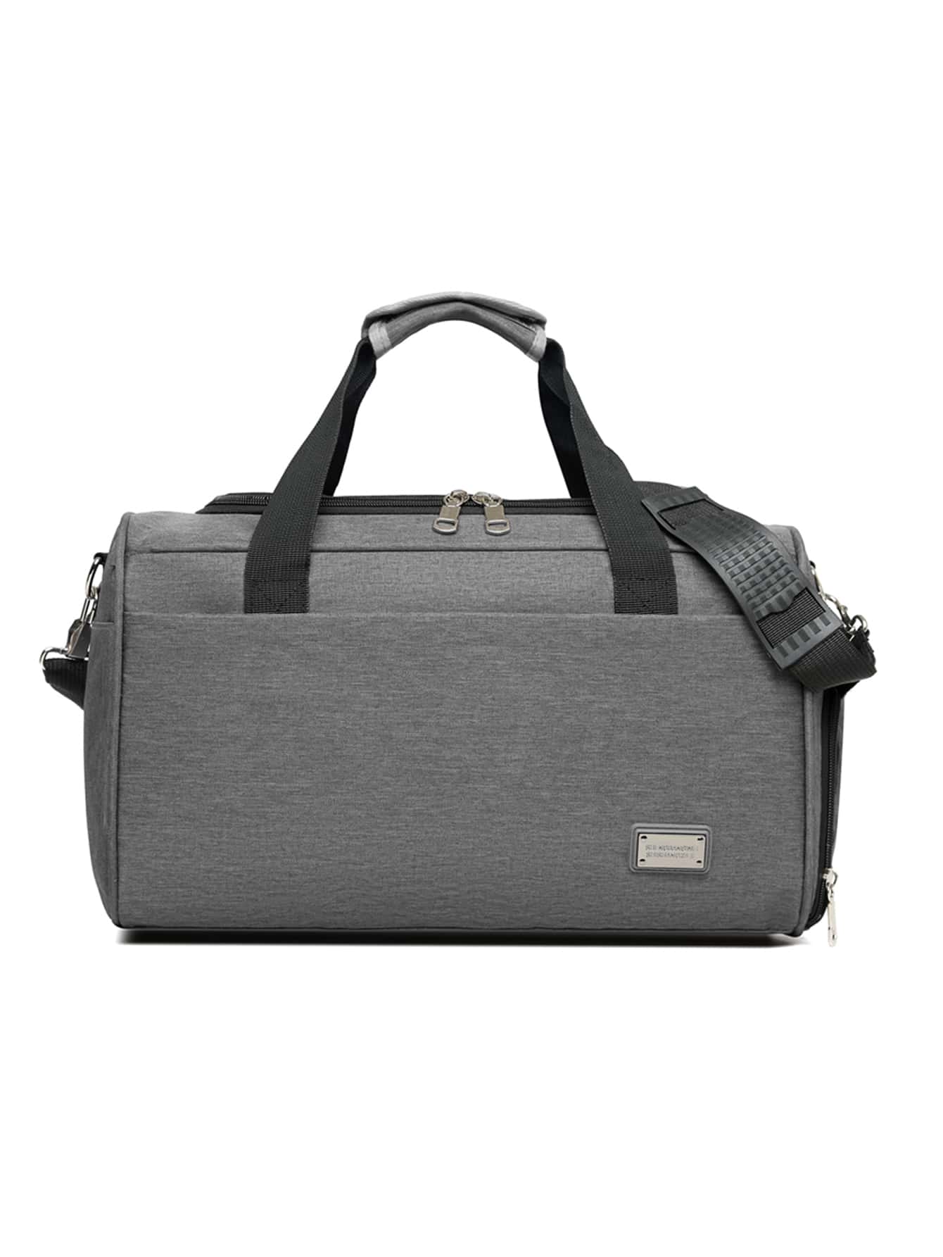 1 pieza Bolsa de entrenamiento minimalista - Gris - Ver 1