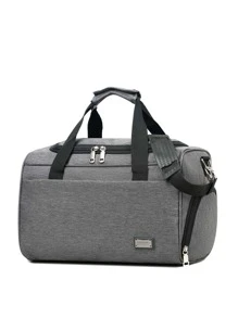 1 pieza Bolsa de entrenamiento minimalista - Gris - Ver 4