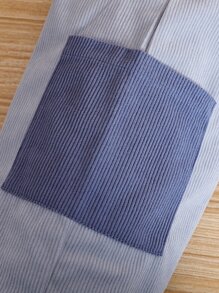 Toddler Boys 1pc Colourblock Dual Pocket Overall - Multicolor - View 4