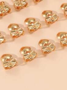 10入組/包 銅耳塞穩定配件