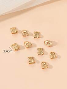 10入組/包 銅耳塞穩定配件