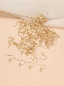 1入組DIY耳環配件 - 金黃色 - 查看 1