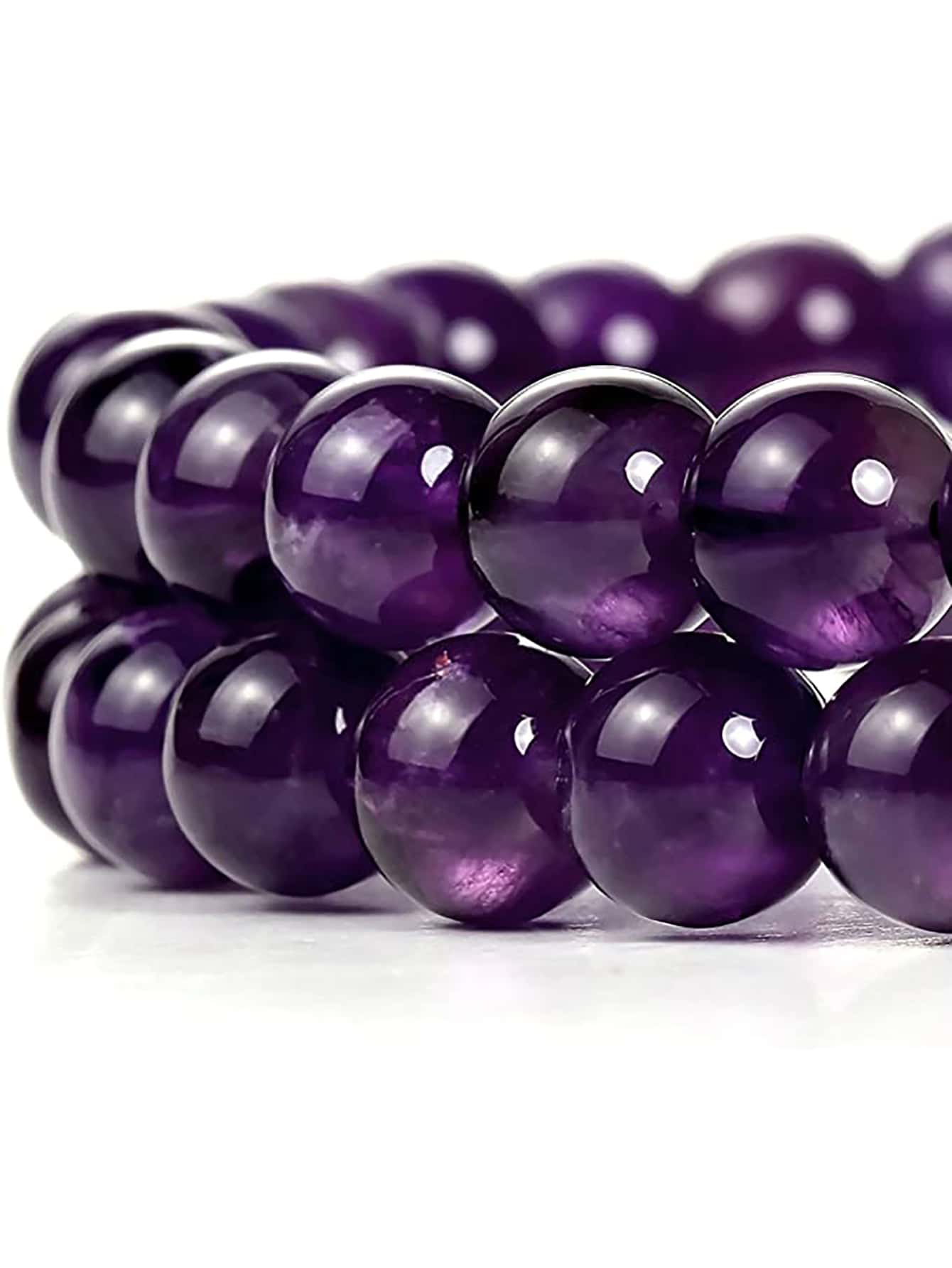 1股釘珠DIY首飾配件 - 紫色 - 查看 1